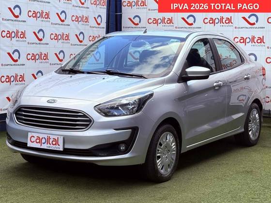 FORD KA 1.5 TI-VCT FLEX SE PLUS SEDAN AUTOMÁTICO